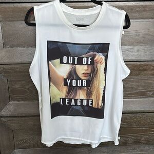 NWOT EXPRESS muscle 💪 tank. Women’s size L.